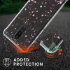 Pouzdro Kwmobile se šňůrkou pro Huawei Mate 10 Lite, vícebarevné, silikonové, KWM000010KZ003C