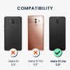 Pouzdro Kwmobile se šňůrkou pro Huawei Mate 10 Lite, vícebarevné, silikonové, KWM000010KZ003C