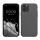 Pouzdro Kwmobile pro Apple iPhone 12/iPhone 12 Pro, šedé, silikonové, KWM000013WJ007C
