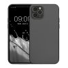 Pouzdro Kwmobile pro Apple iPhone 12/iPhone 12 Pro, šedé, silikonové, KWM000013WJ007C