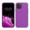 Pouzdro Kwmobile pro Apple iPhone 12/iPhone 12 Pro, fialové, silikonové, KWM000013WJ008C