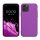Pouzdro Kwmobile pro Apple iPhone 12/iPhone 12 Pro, fialové, silikonové, KWM000013WJ008C