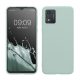 Pouzdro Kwmobile pro Motorola Moto E13, světle zelené, silikonové, KWM000018HK005C