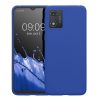 Pouzdro Kwmobile pro Motorola Moto E13, modré, silikonové, KWM000018HK006C