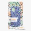 Pouzdro Kwmobile pro Motorola Moto E13, modré, silikonové, KWM000018HK006C