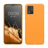 Pouzdro Kwmobile pro Motorola Moto E13, oranžové, silikonové, KWM000018HK007C