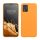 Pouzdro Kwmobile pro Motorola Moto E13, oranžové, silikonové, KWM000018HK007C