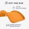 Pouzdro Kwmobile pro Motorola Moto E13, oranžové, silikonové, KWM000018HK007C