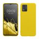 Pouzdro Kwmobile pro Motorola Moto E13, žluté, silikonové, KWM000018HK008C