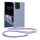 Pouzdro Kwmobile se šňůrkou pro Motorola ThinkPhone, modré, silikonové, KWM0000196O003C