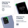Pouzdro Kwmobile se šňůrkou pro Motorola ThinkPhone, modré, silikonové, KWM0000196O003C