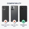 Pouzdro Kwmobile se šňůrkou pro Motorola ThinkPhone, modré, silikonové, KWM0000196O003C