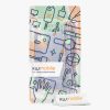 Pouzdro Kwmobile se šňůrkou pro Motorola ThinkPhone, modré, silikonové, KWM0000196O003C