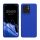 Pouzdro Kwmobile pro Motorola Edge 40, modré, silikonové, KWM0000197B011C