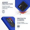 Pouzdro Kwmobile pro Motorola Edge 40, modré, silikonové, KWM0000197B011C