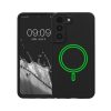 Pouzdro Kwmobile pro Samsung Galaxy S22, černé, silikonové, KWM000021RB001C