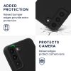 Pouzdro Kwmobile pro Samsung Galaxy S22, černé, silikonové, KWM000021RB001C