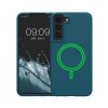 Silikonový kryt Kwmobile pro Samsung Galaxy S22, modrý, KWM000021RB002C