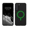 Pouzdro Kwmobile pro Samsung Galaxy S22 Plus, černé, silikonové, KWM000021RC001C