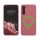 Pouzdro Kwmobile pro Samsung Galaxy S23 Plus, tmavě růžové, silikonové, KWM000021RF002C