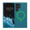 Silikonový kryt Kwmobile pro Samsung Galaxy S23 Ultra, modrý, KWM000021RG002C