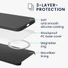 Silikonový kryt Kwmobile pro Samsung Galaxy S23 Ultra, modrý, KWM000021RG002C