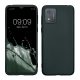 Pouzdro Kwmobile pro Motorola Moto E13, zelené, silikonové, KWM000022OW003C