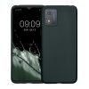 Pouzdro Kwmobile pro Motorola Moto E13, zelené, silikonové, KWM000022OW003C