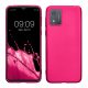 Pouzdro Kwmobile pro Motorola Moto E13, růžové, silikonové, KWM000022OW004C