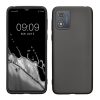 Pouzdro Kwmobile pro Motorola Moto E13, šedé, silikonové, KWM000022OW006C