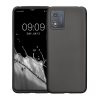 Pouzdro Kwmobile pro Motorola Moto E13, šedé, silikonové, KWM000022OW006C