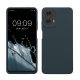 Pouzdro Kwmobile pro Motorola Moto G24/Moto E14/Moto G04, tmavě zelené, silikonové, KWM000022RP003C