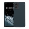Pouzdro Kwmobile pro Motorola Moto G24/Moto E14/Moto G04, tmavě zelené, silikonové, KWM000022RP003C