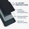 Pouzdro Kwmobile pro Motorola Moto G24/Moto E14/Moto G04, tmavě zelené, silikonové, KWM000022RP003C