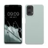 Pouzdro Kwmobile pro Motorola Moto G24/Moto E14/Moto G04, světle zelené, silikonové, KWM000022RP004C