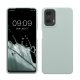 Pouzdro Kwmobile pro Motorola Moto G24/Moto E14/Moto G04, světle zelené, silikonové, KWM000022RP004C