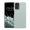 Pouzdro Kwmobile pro Motorola Moto G24/Moto E14/Moto G04, světle zelené, silikonové, KWM000022RP004C