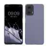 Pouzdro Kwmobile pro Motorola Moto G24/Moto E14/Moto G04, šedé, silikonové, KWM000022RQ003C