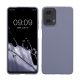 Pouzdro Kwmobile pro Motorola Moto G24/Moto E14/Moto G04, šedé, silikonové, KWM000022RQ003C