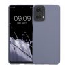 Pouzdro Kwmobile pro Motorola Moto G24/Moto E14/Moto G04, šedé, silikonové, KWM000022RQ003C