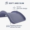 Pouzdro Kwmobile pro Motorola Moto G24/Moto E14/Moto G04, šedé, silikonové, KWM000022RQ003C