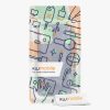 Pouzdro Kwmobile pro Motorola Moto G24/Moto E14/Moto G04, šedé, silikonové, KWM000022RQ003C
