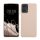Pouzdro Kwmobile pro Motorola Moto G24/Moto E14/Moto G04, krémové, silikonové, KWM000022RQ005C