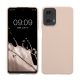 Pouzdro Kwmobile pro Motorola Moto G24/Moto E14/Moto G04, krémové, silikonové, KWM000022RQ005C