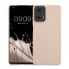 Pouzdro Kwmobile pro Motorola Moto G24/Moto E14/Moto G04, krémové, silikonové, KWM000022RQ005C