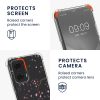 Pouzdro Kwmobile se šňůrkou pro Motorola Moto G24/Moto E14/Moto G04, vícebarevné, silikonové, KWM000022RT001C