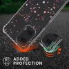 Pouzdro Kwmobile se šňůrkou pro Motorola Moto G24/Moto E14/Moto G04, vícebarevné, silikonové, KWM000022RT001C