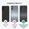 Pouzdro Kwmobile se šňůrkou pro Motorola Moto G24/Moto E14/Moto G04, vícebarevné, silikonové, KWM000022RT001C
