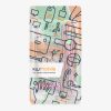Pouzdro Kwmobile se šňůrkou pro Motorola Moto G24/Moto E14/Moto G04, vícebarevné, silikonové, KWM000022RT001C