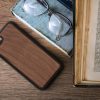 Pouzdro Kwmobile pro Apple iPhone SE (2022)/iPhone SE (2020)/iPhone 8, hnědé, dřevo/silikon, KWM000022RU001C